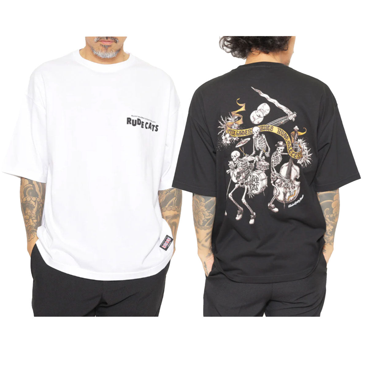 RUDE CATS BIG TEE