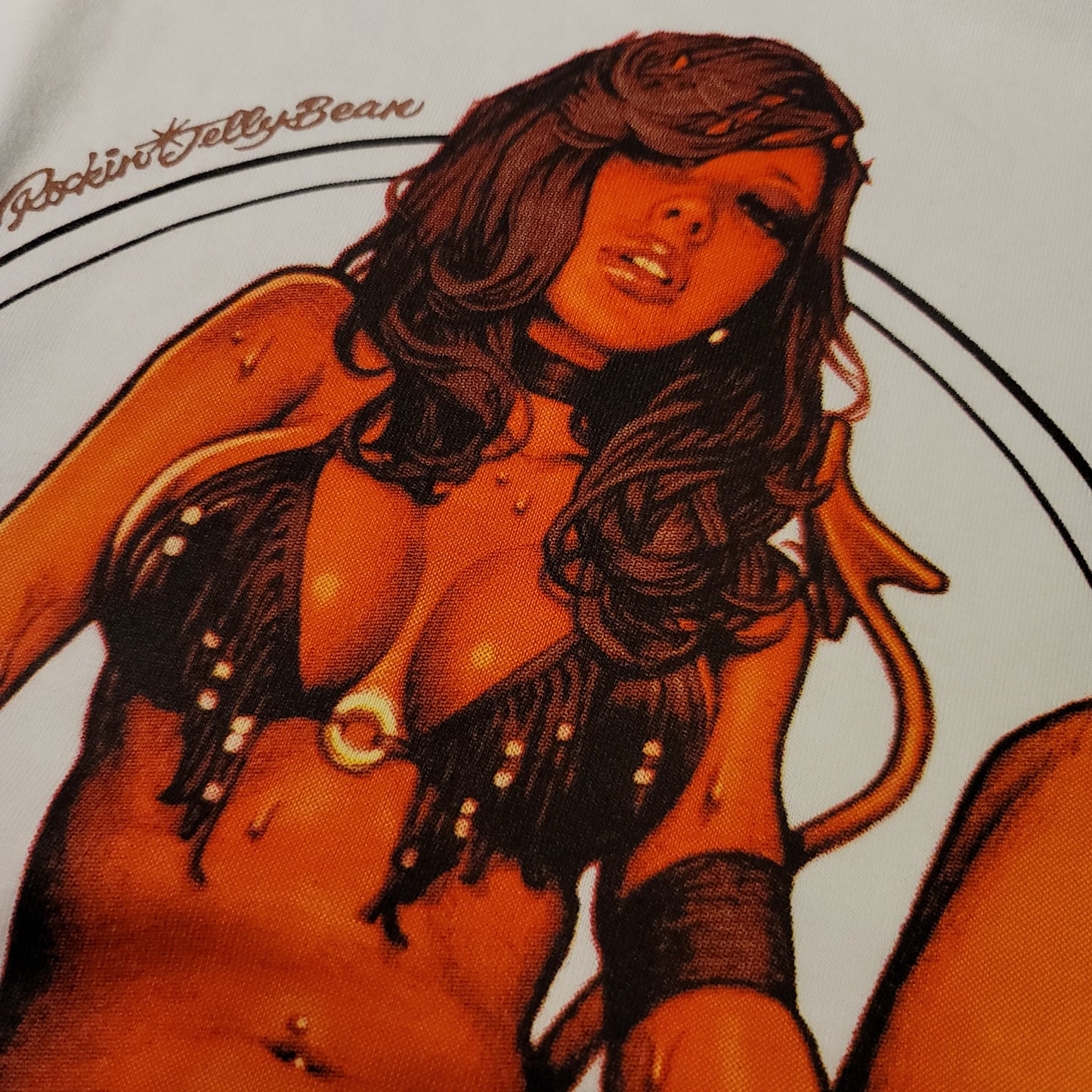 "Devil’ s House Wives vol.4" Pocket T-shirt