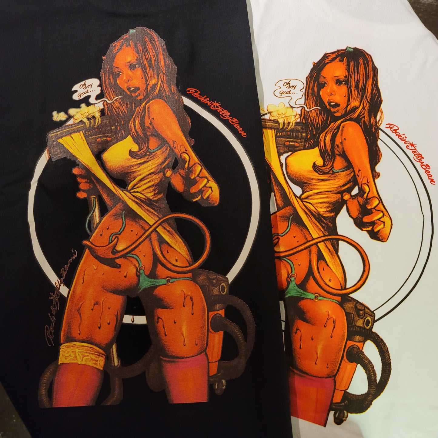 "Devil’ s House Wives vol.1" Pocket T-shirt