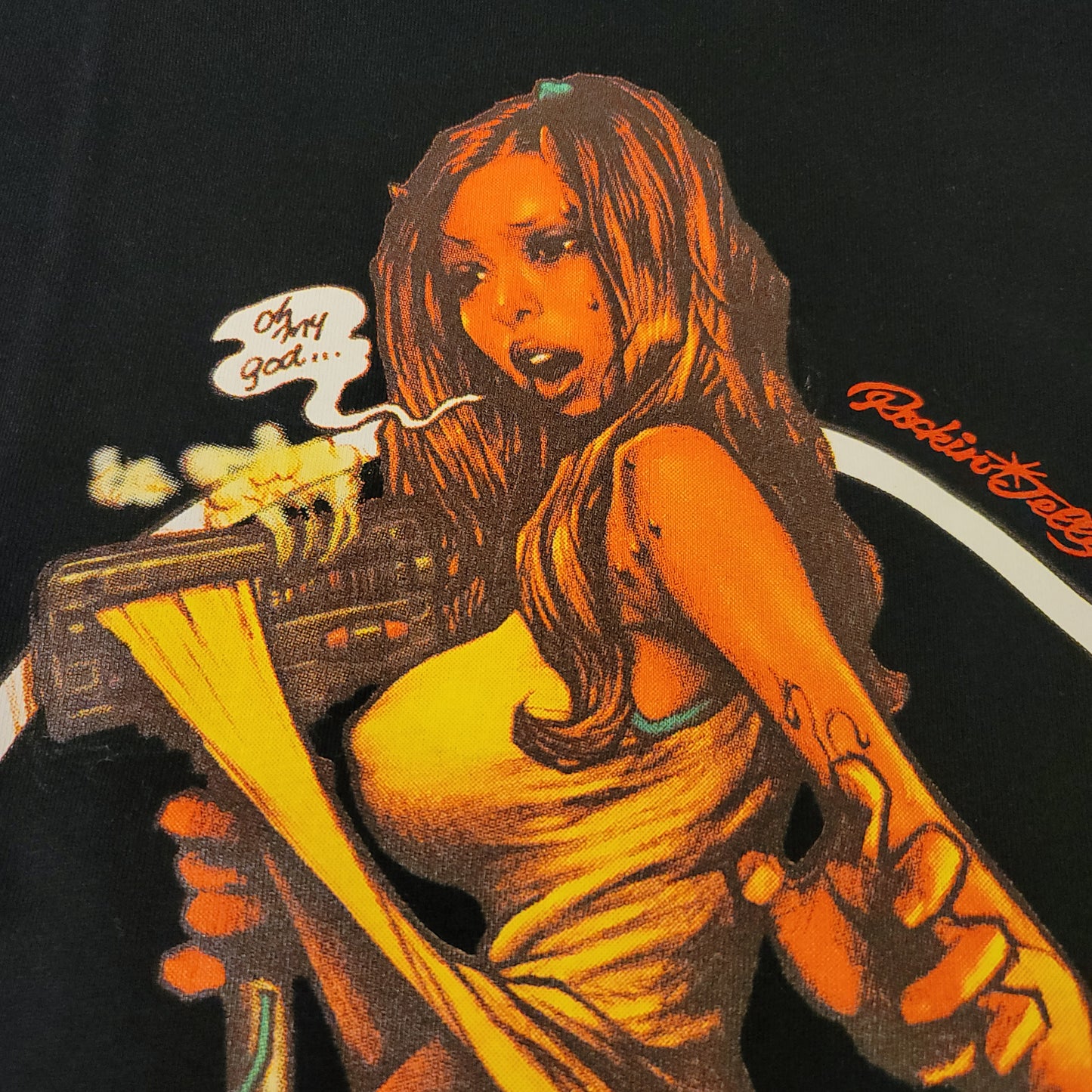 "Devil’ s House Wives vol.1" Pocket T-shirt