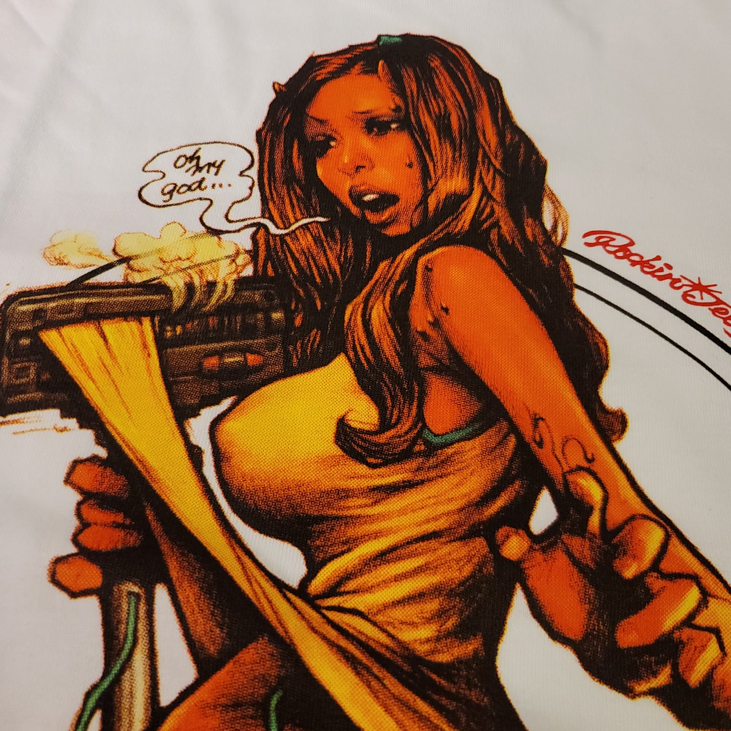 "Devil’ s House Wives vol.1" Pocket T-shirt