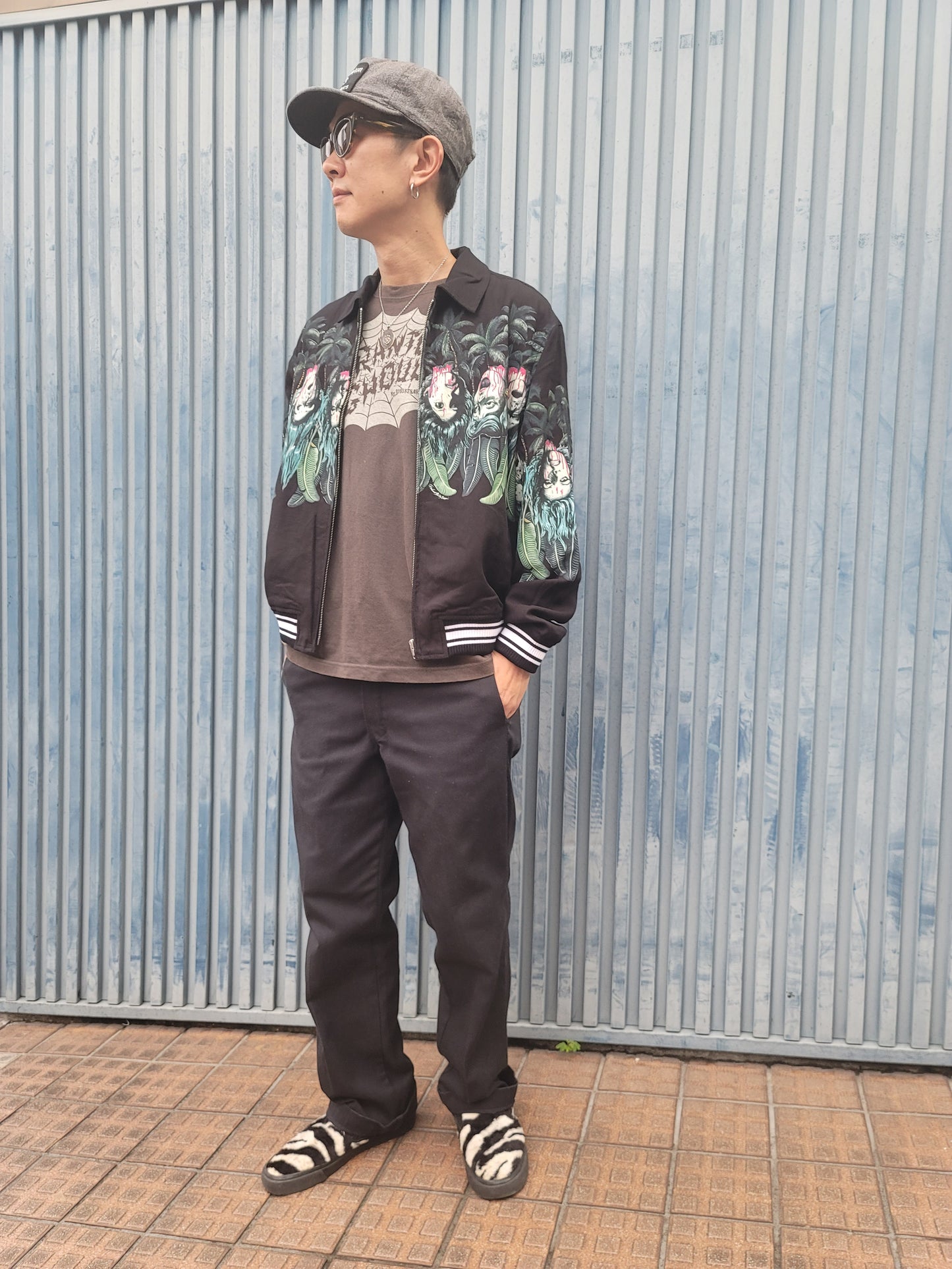 "Severed Lady Head" Jacket