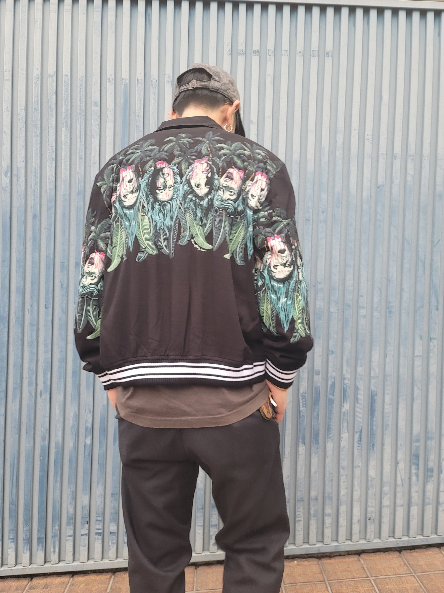 "Severed Lady Head" Jacket