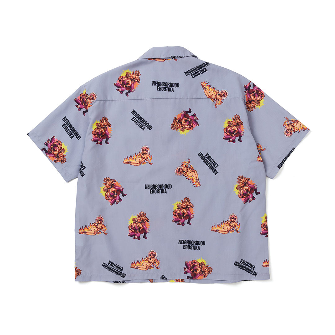 NH x EROSTIKA . HAWAIIAN SHIRT SS