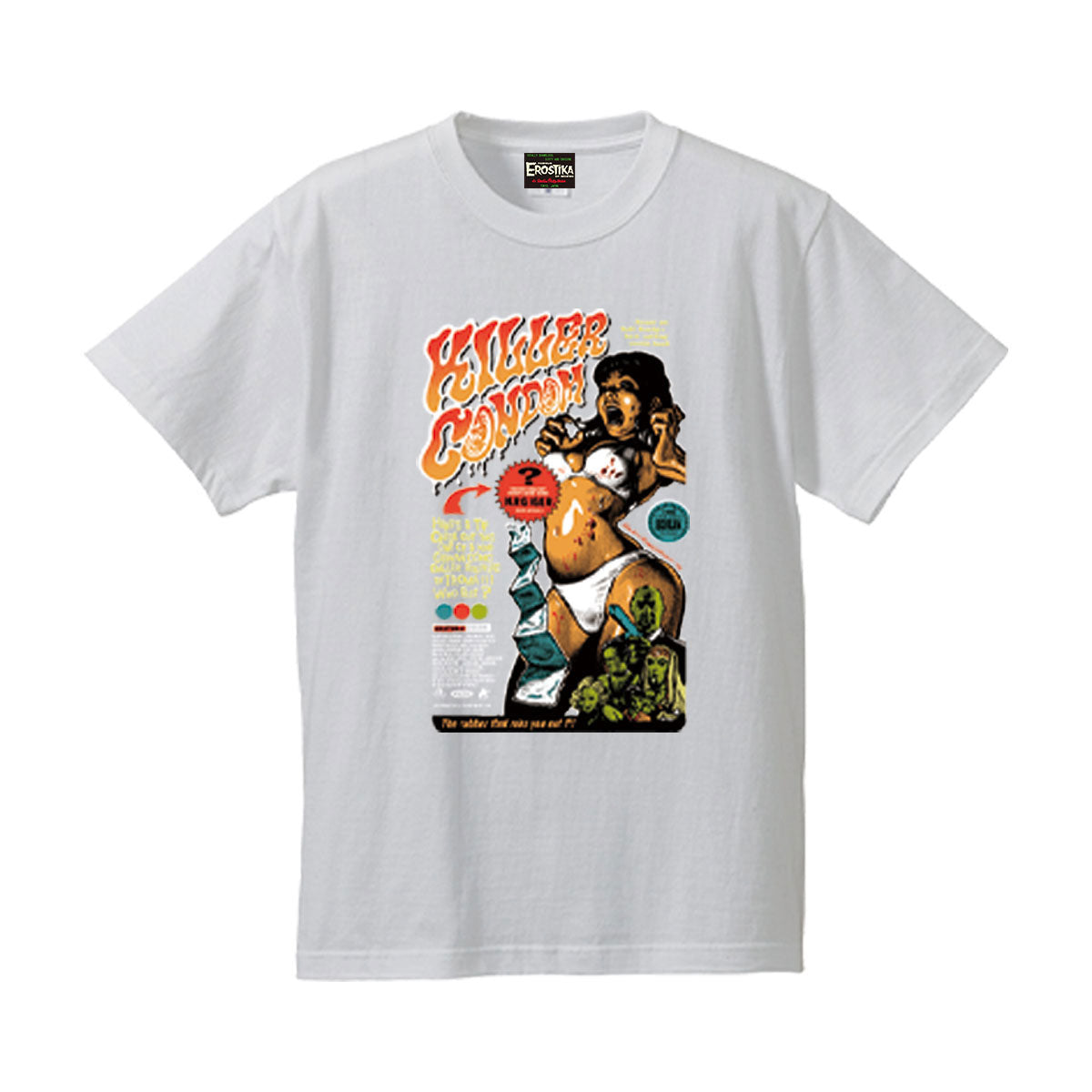 ”KILLER CONDOM” original version SS T-shirt