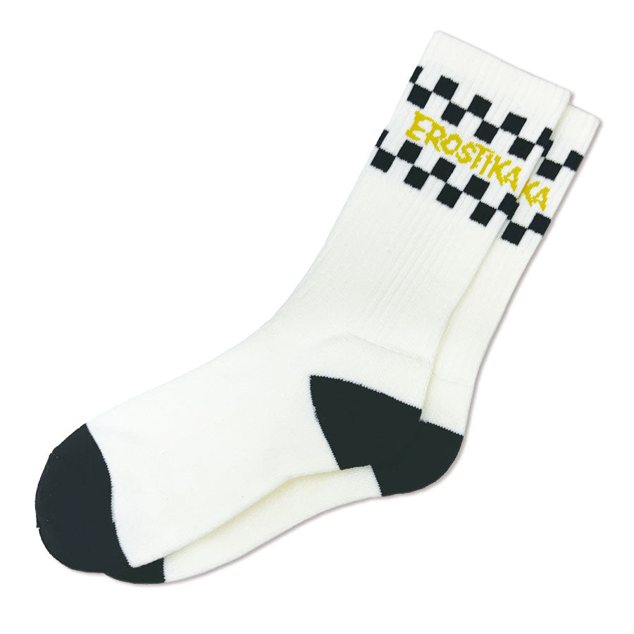 "CHECKER LOGO" Sport Socks