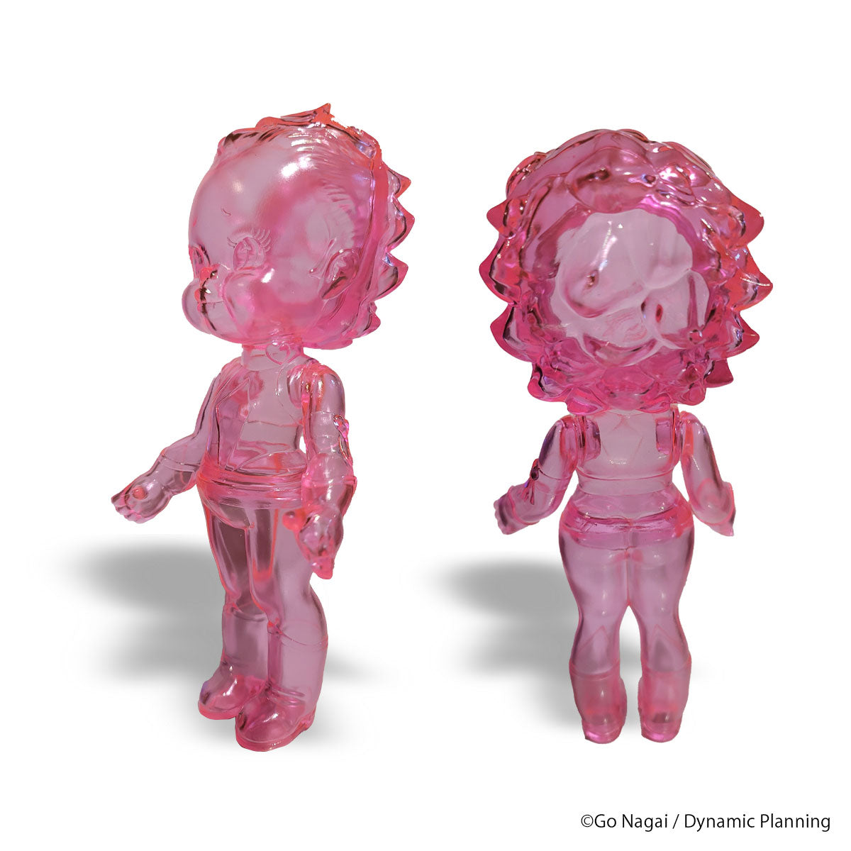 ROCKIN' JELLY BEAN x CUTIE HONEY / Soft Vinyl Toy