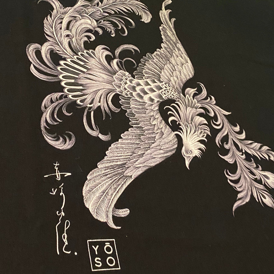 “PARIS NOIR” T-SHIRT by Yoshikar