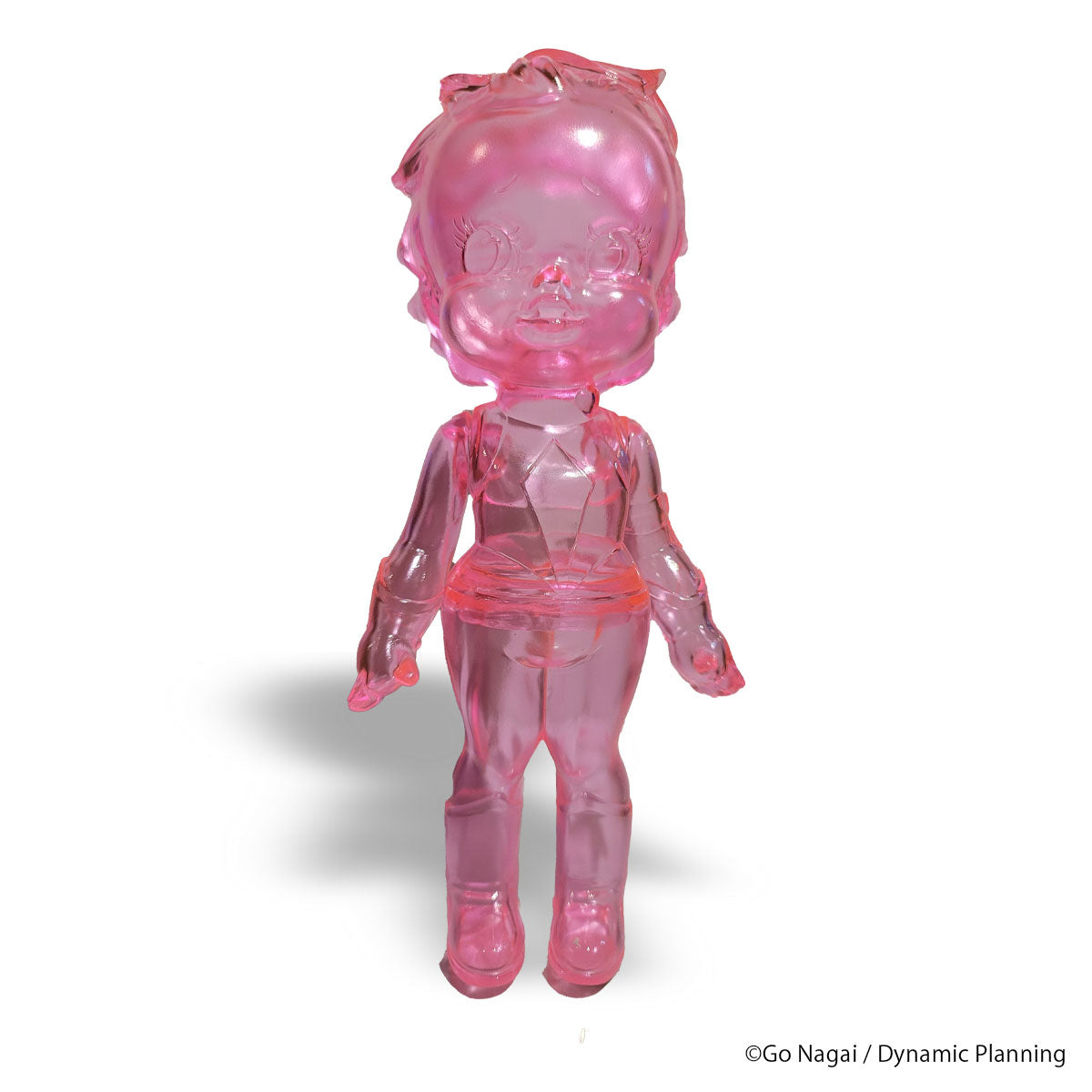 ROCKIN' JELLY BEAN x CUTIE HONEY / Soft Vinyl Toy