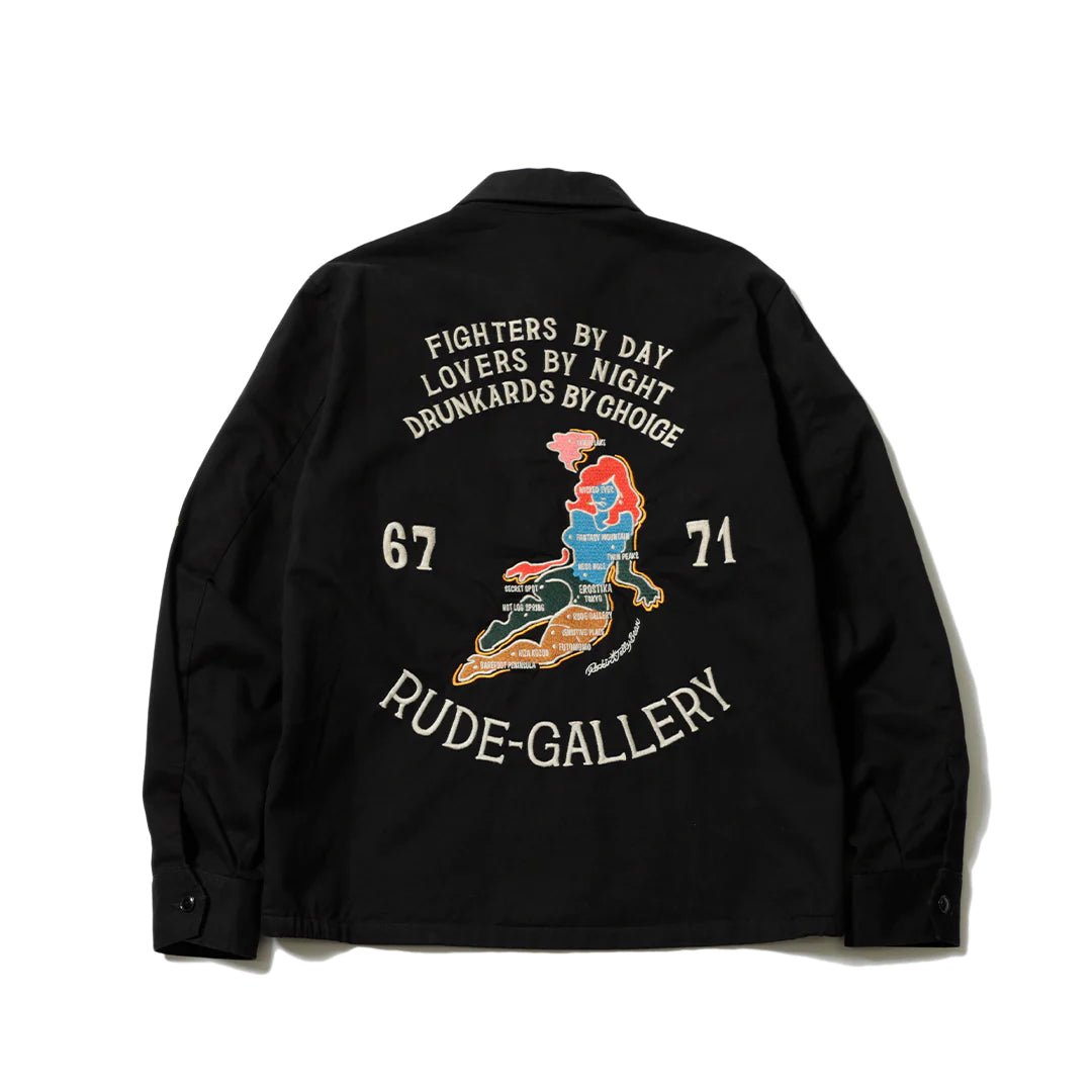 NUDE MAP VIETNAM JACKET