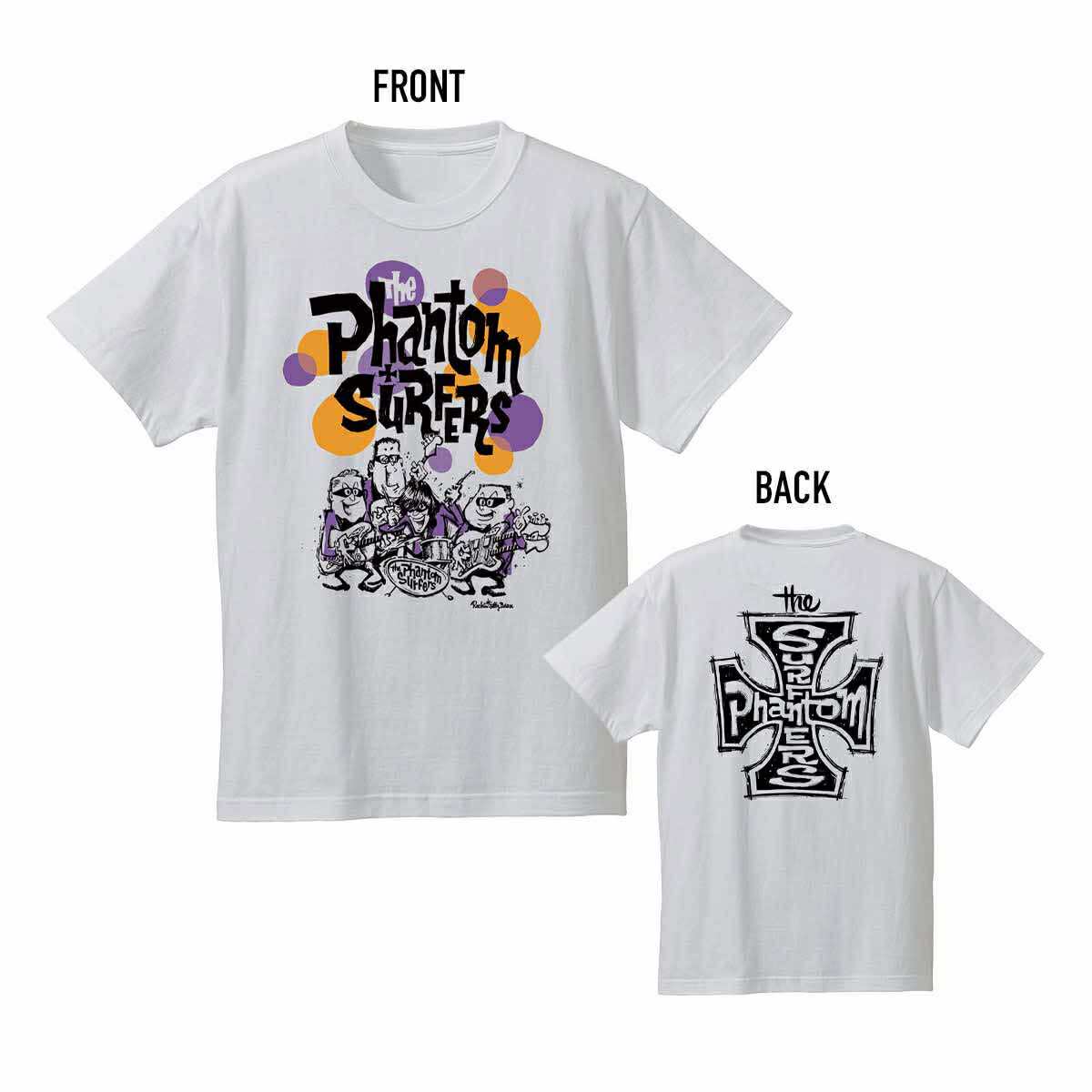 "THE PHANTOM SURFERS" T-SHIRT