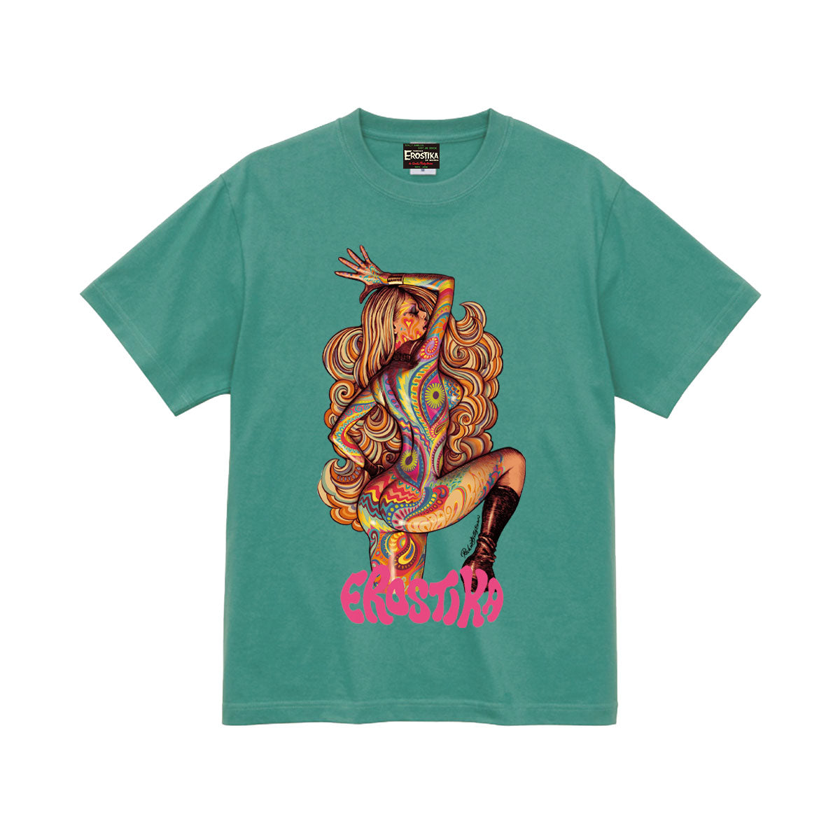 “PSYCHEDELIC GIRL” T-SHIRT