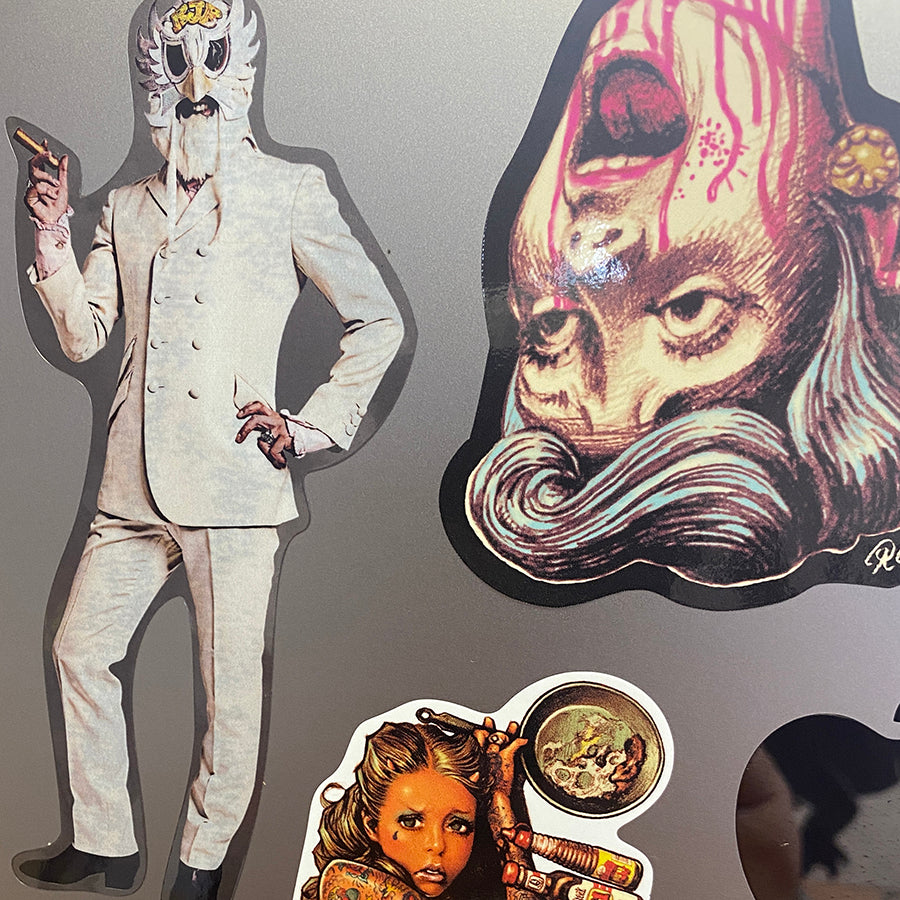 Sticker Sheet Series