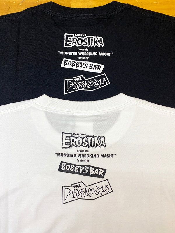 “Monster Wrecking Mash” T-SHIRT 1