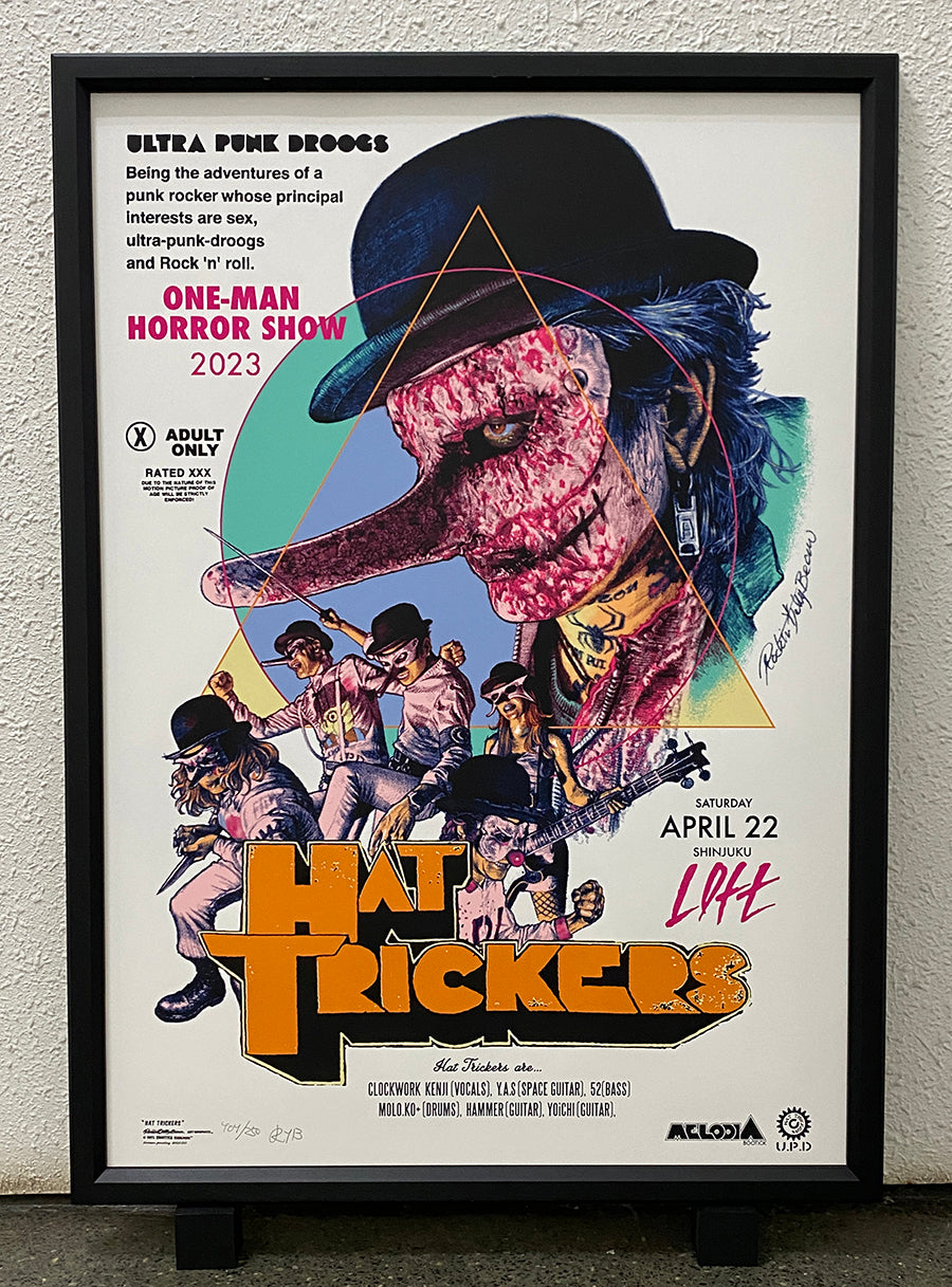 “HAT TRICKERS” Silk Screen Print