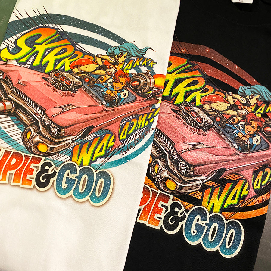 SUPIE & GOO “GET AWAY” T-SHIRT