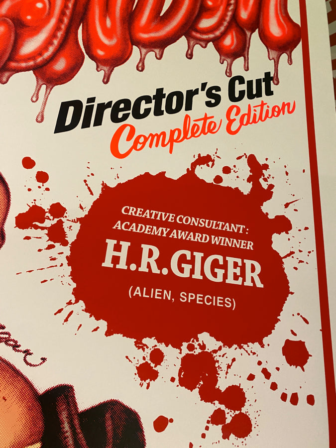“Killer Condom -Director's Cut Edition” Silk Screen Print