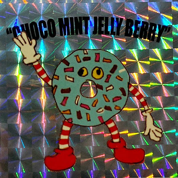 FLAVORS x Rockin'Jelly Bean Sticker