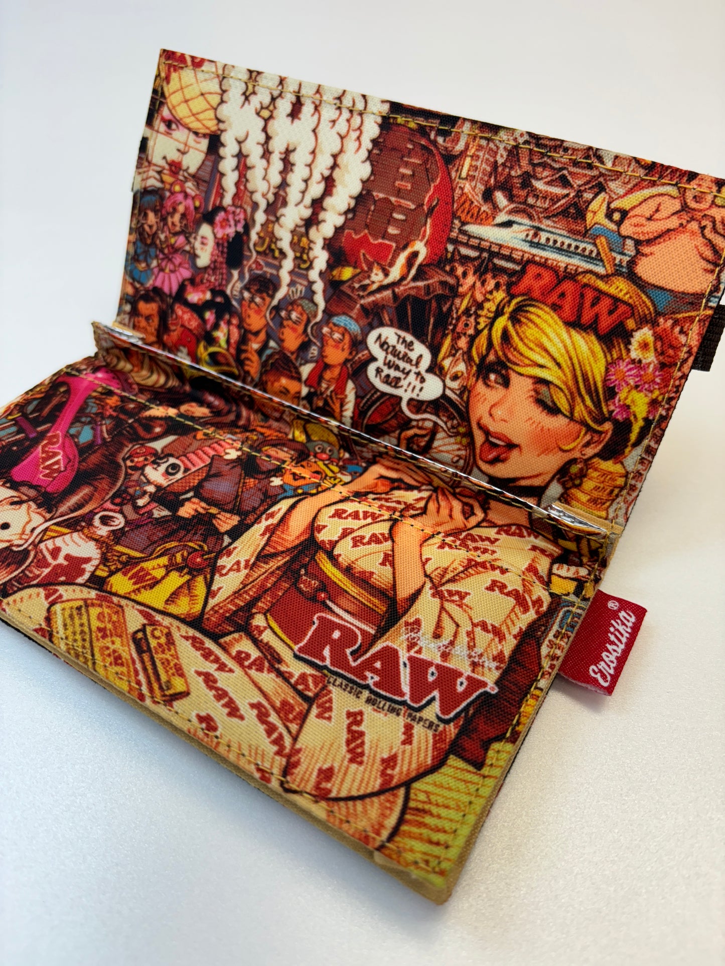 "RAW GIRL Japonesque" SHAG POUCH