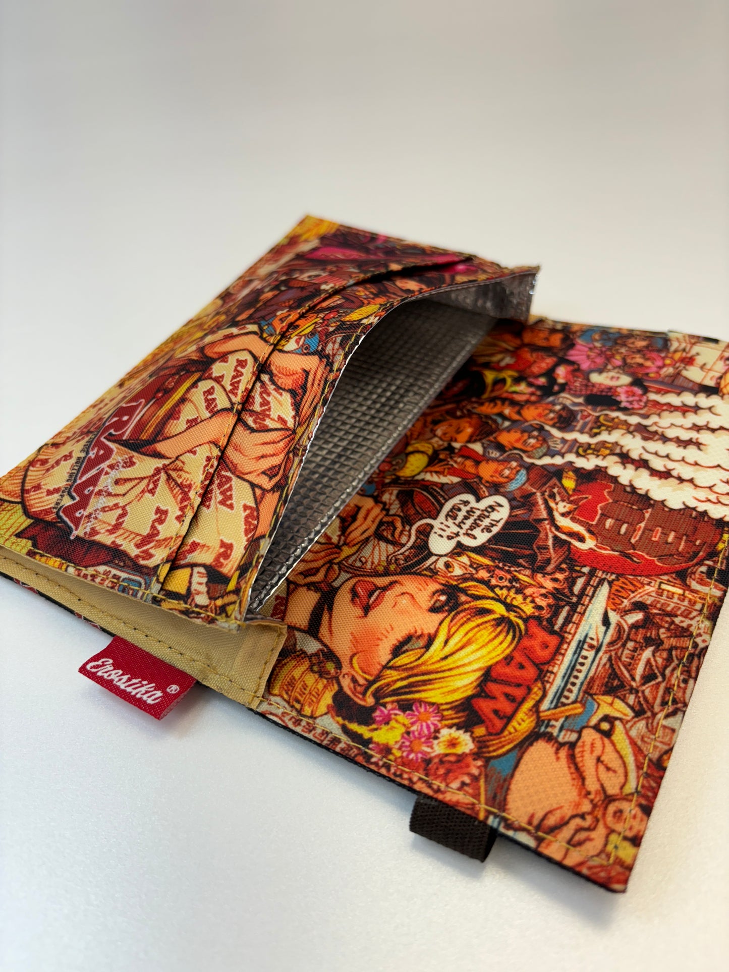 "RAW GIRL Japonesque" SHAG POUCH