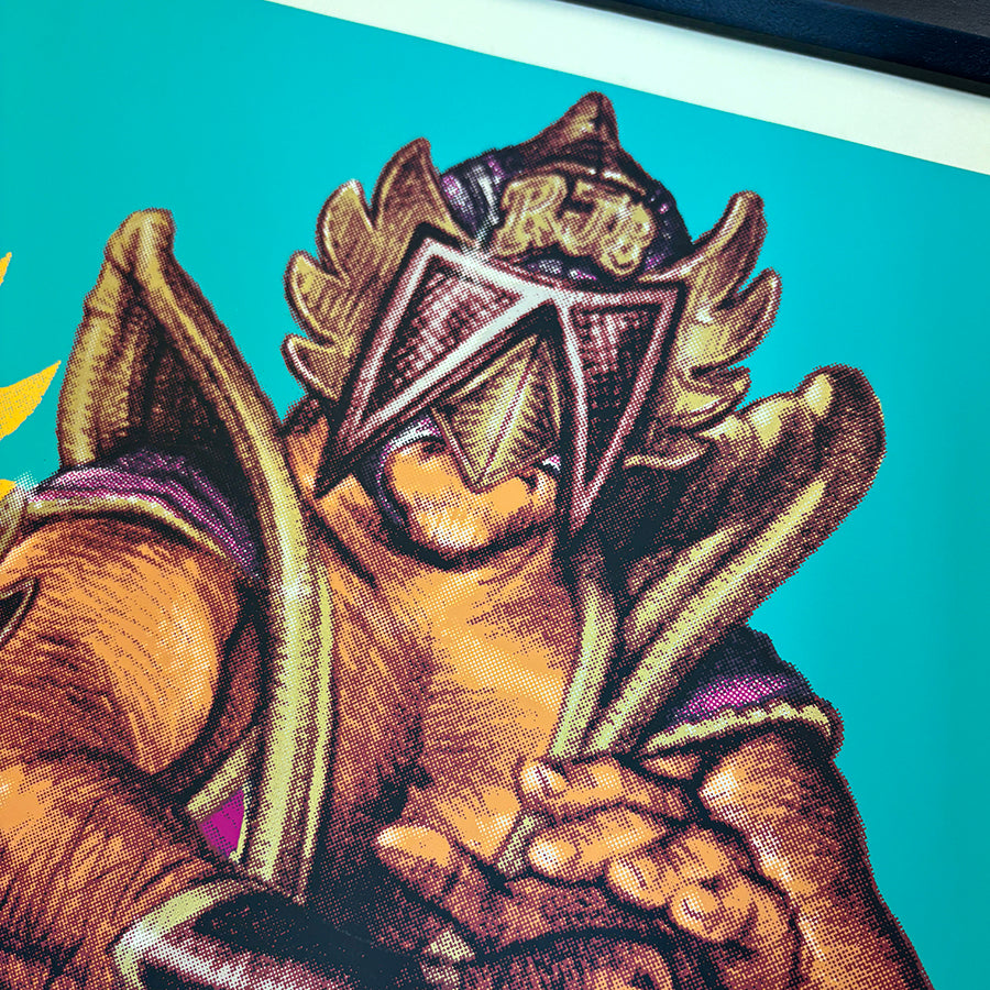 NH x EROSTIKA Screen Print Poster