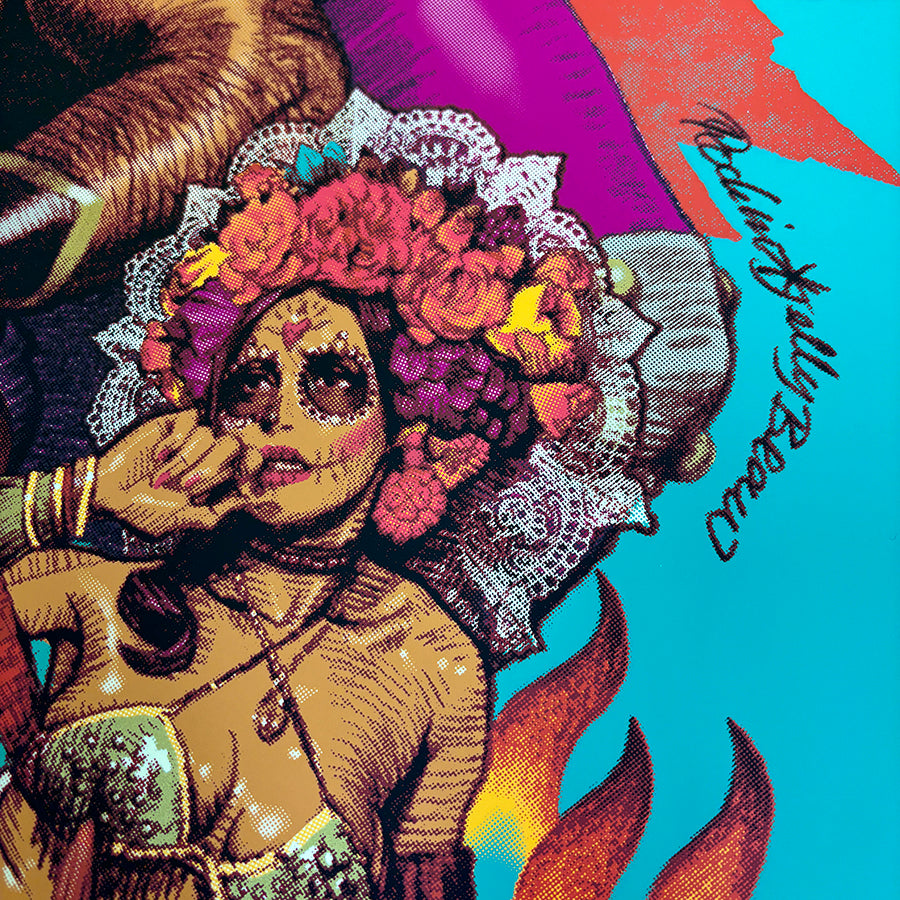 NH x EROSTIKA Screen Print Poster