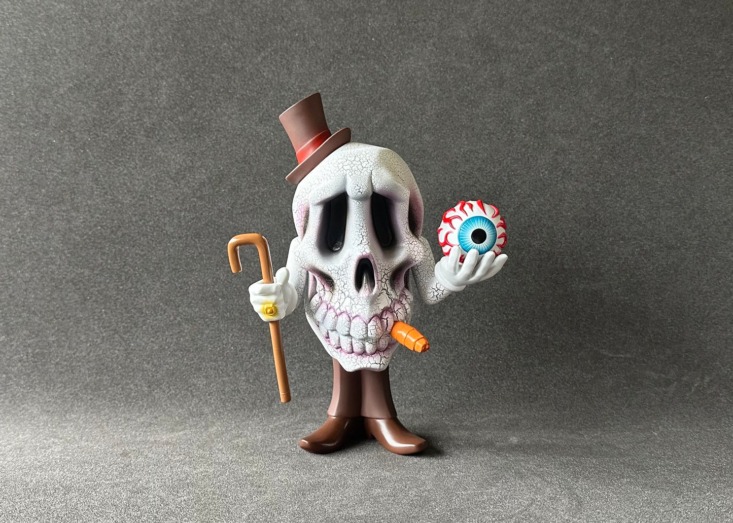 "MR.DEATH" SOFT VINYL TOY -HOUSE OF HORRORS Color-