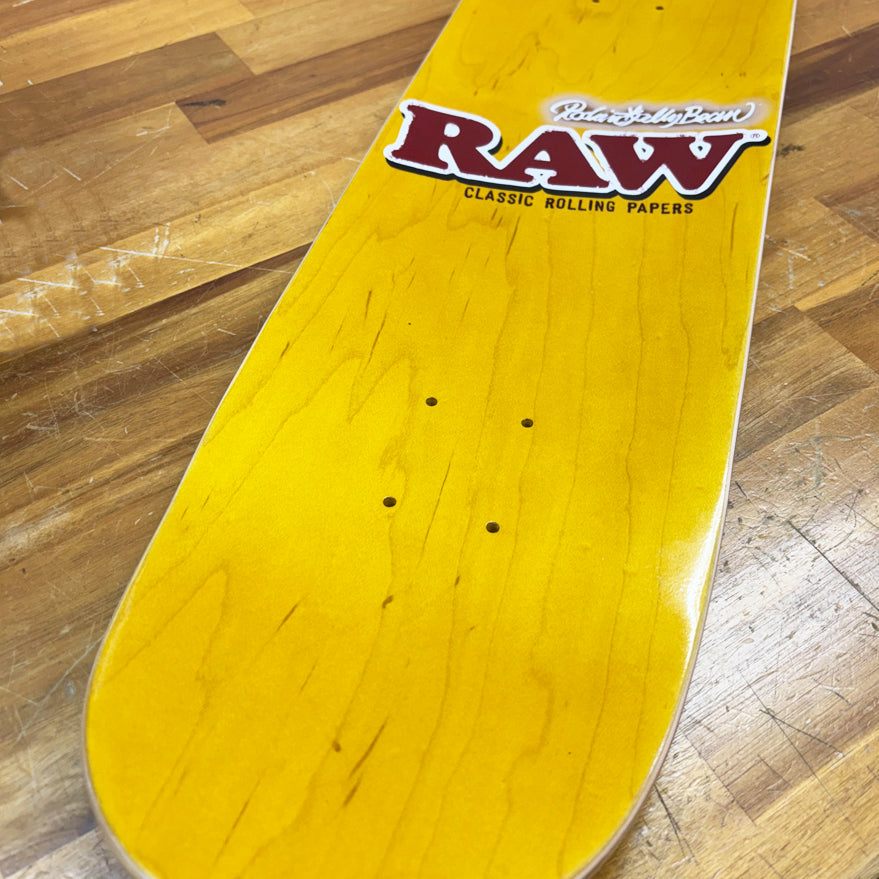 "RAW GIRL" Skate Deck