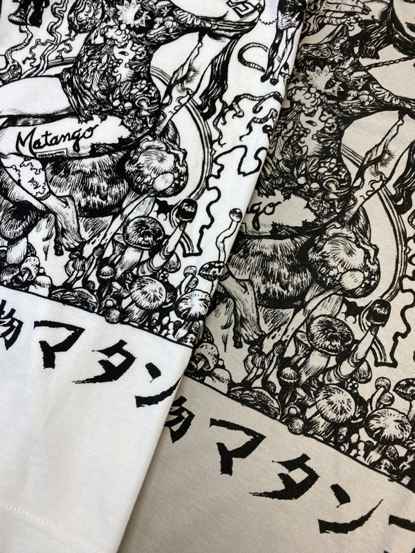 "MATANGO x Katsuya Terada" SS T-SHIRT