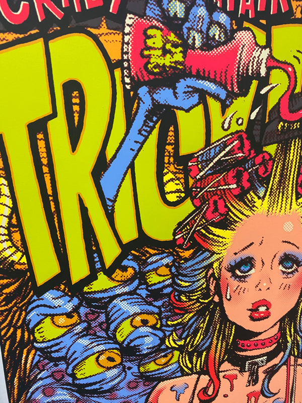 “TRICK MONSTER” SILK SCREEN PRINT 2nd