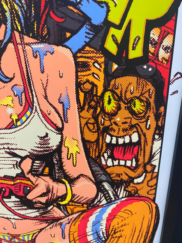 “TRICK MONSTER” SILK SCREEN PRINT 2nd