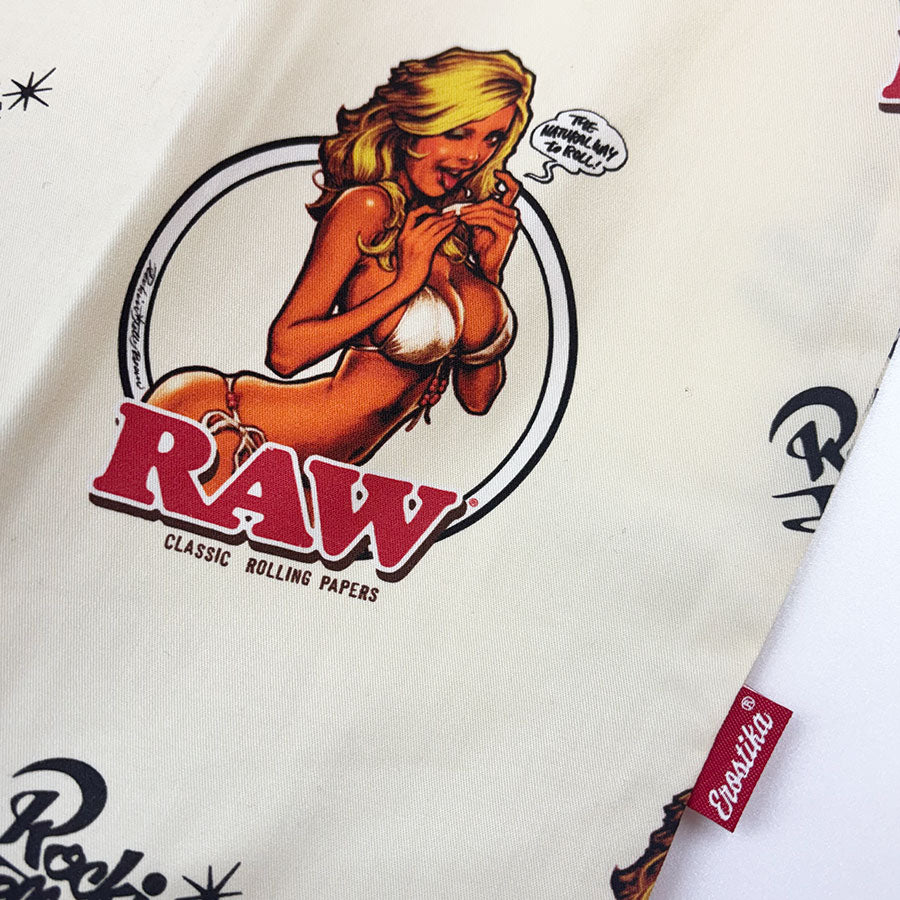 "RAW GIRL"” Open Shirt