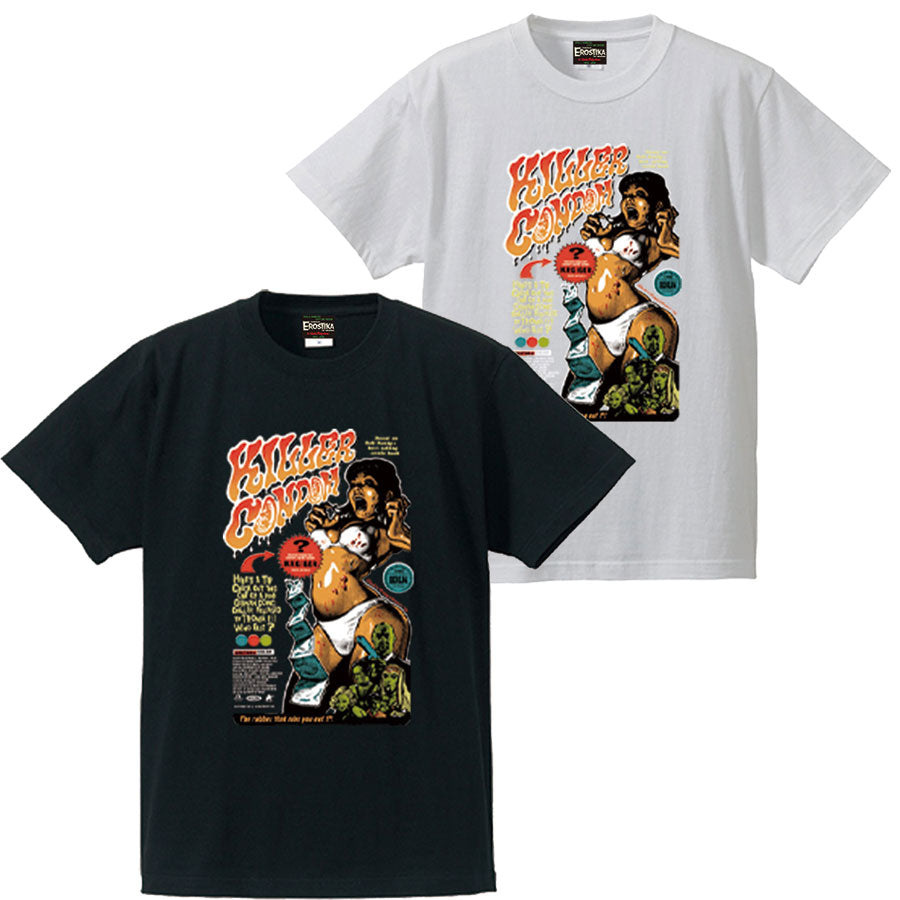 ”KILLER CONDOM” original version SS T-shirt