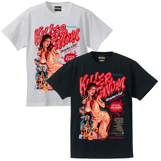 “KILLER CONDOM” Director’s Cut Edition  T-shirt