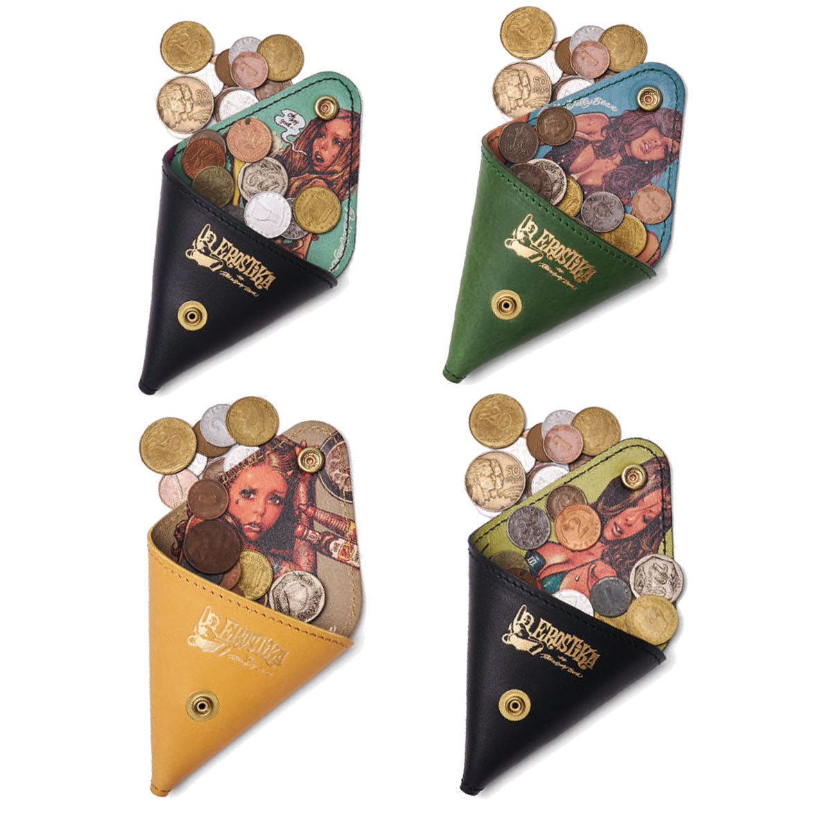 "DEVIL'S HOUSE WIVVES 3" COIN CASE