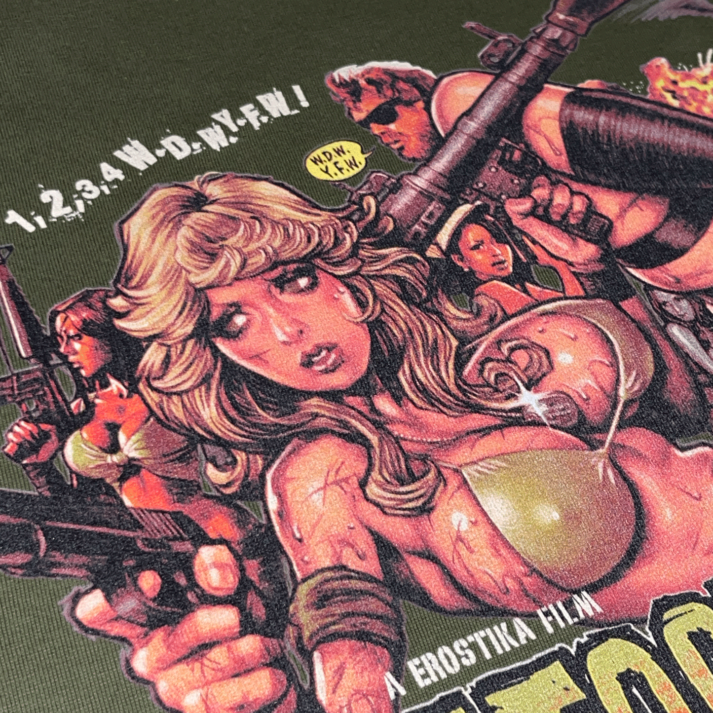 Platoon of Big Tits” T-shirt