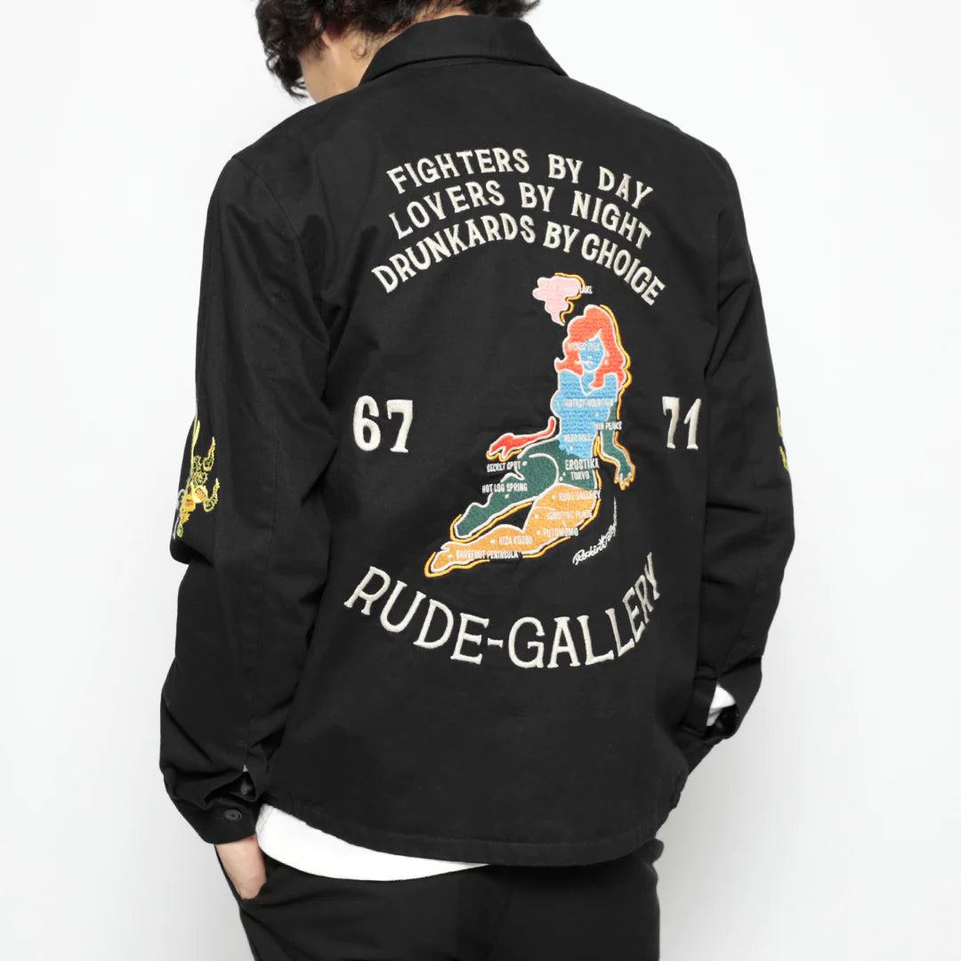 NUDE MAP VIETNAM JACKET