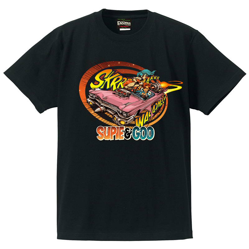 SUPIE & GOO “GET AWAY” T-SHIRT