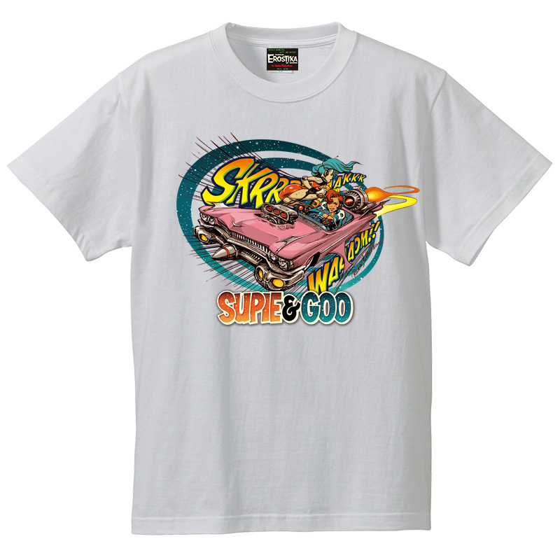 SUPIE & GOO “GET AWAY” T-SHIRT