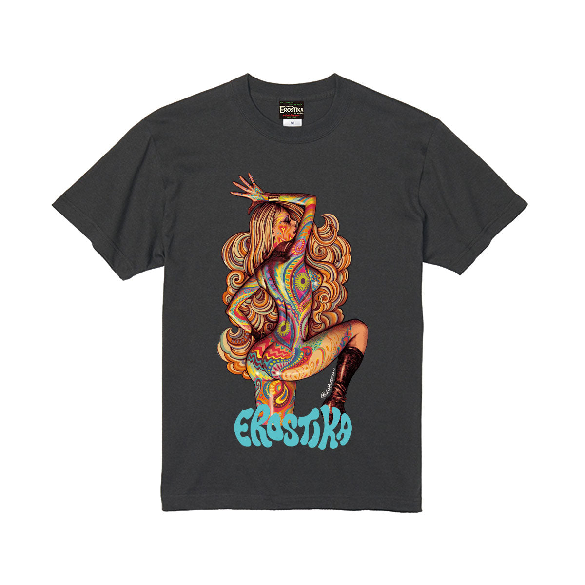 “PSYCHEDELIC GIRL” T-SHIRT