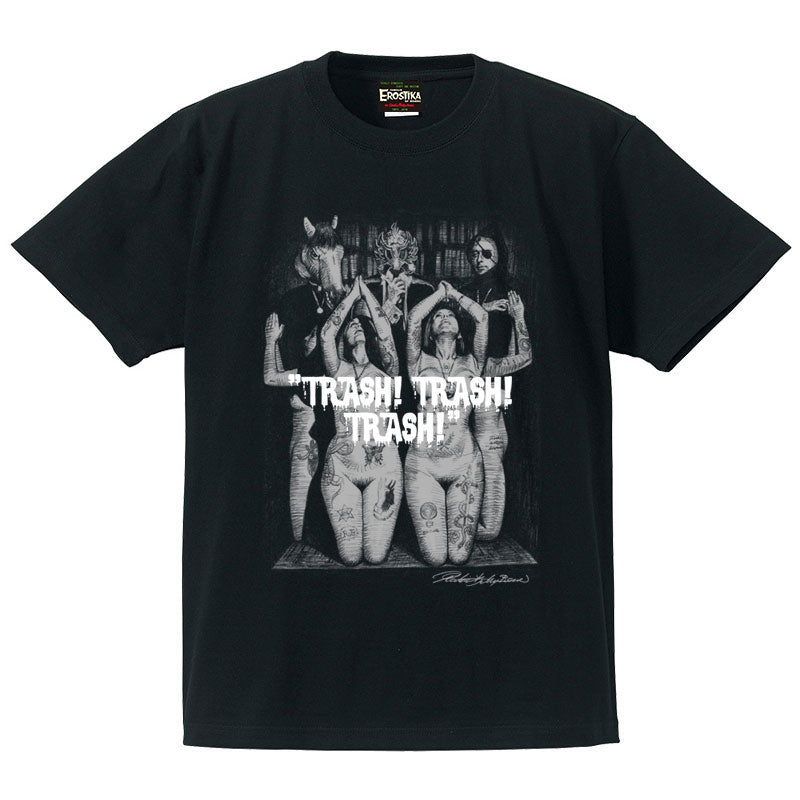 ロッキンジェリービーン TRASH! TRASH!TRASH! Tシャツ XXL - Tシャツ