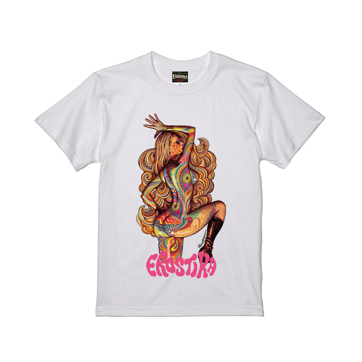 “PSYCHEDELIC GIRL” T-SHIRT
