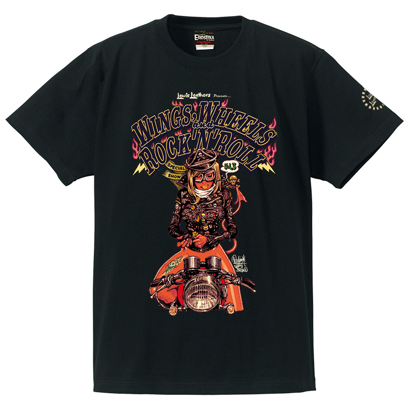 "WINGS,WHEELS,and ROCK’N’ROLL Vol.3" T-shirt