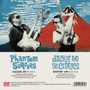 PHANTOM SURFERS / JACKIE & THE CEDRICS / split 7" single record