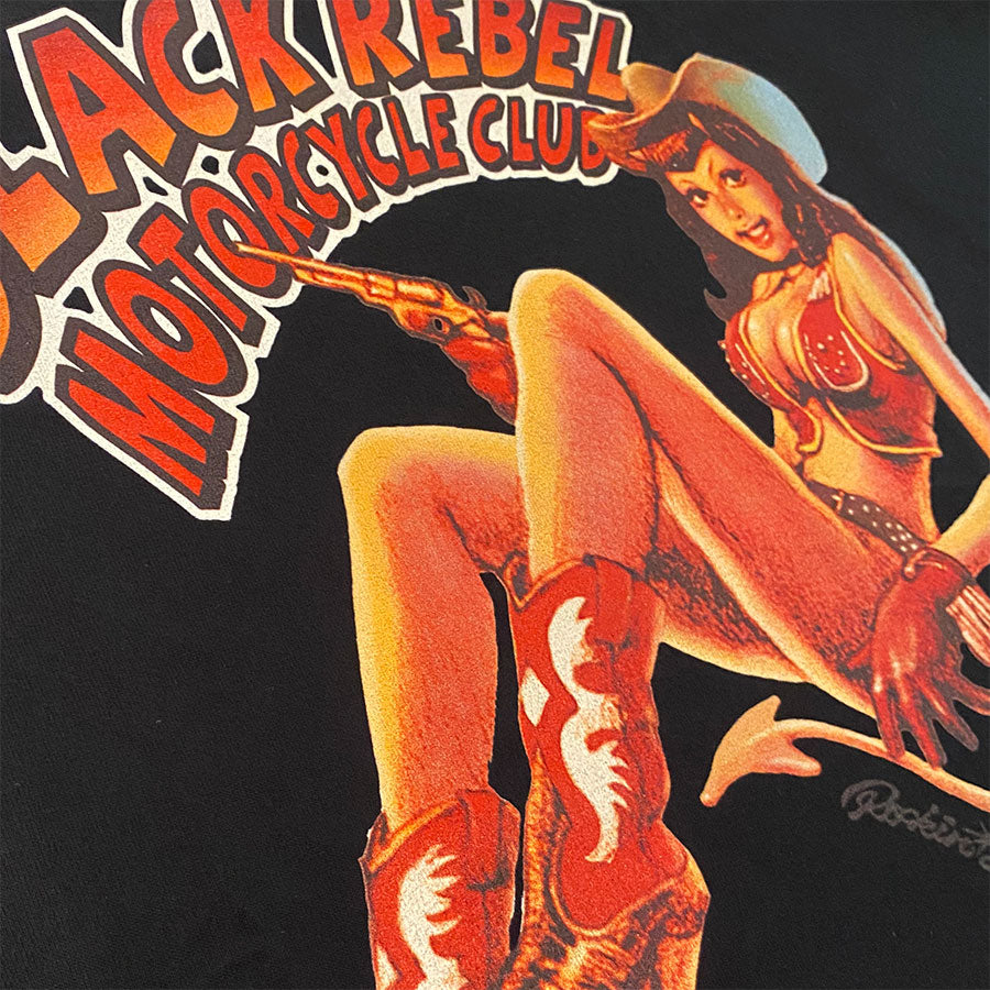 "BLACK REBEL MOTORCYCLE CLUB" T-SHIRT
