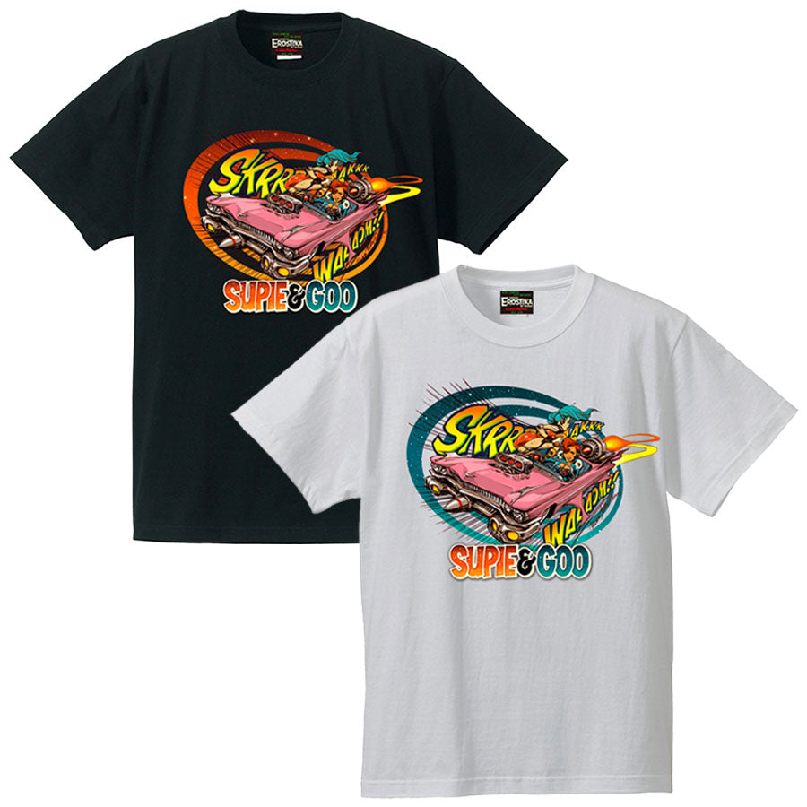 SUPIE & GOO “GET AWAY” T-SHIRT