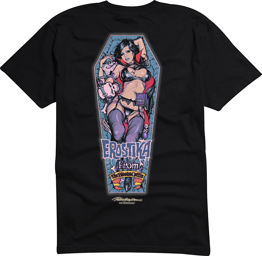 “VAMPIRE OF EROSTIKA” SS T-SHIRT