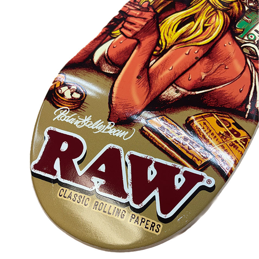 "RAW GIRL Summer" Skate Deck