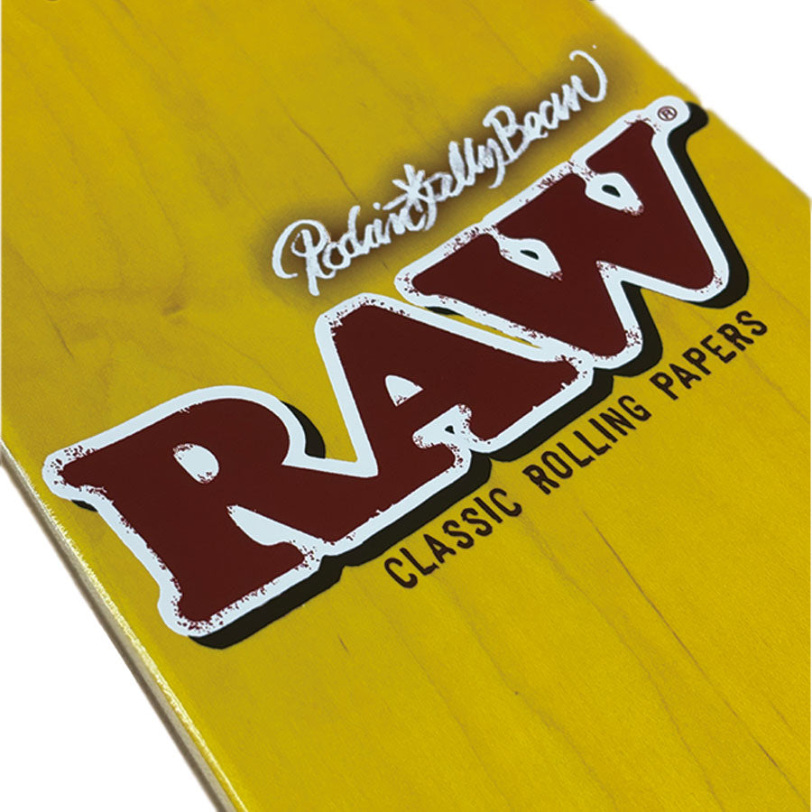 "RAW GIRL Summer" Skate Deck