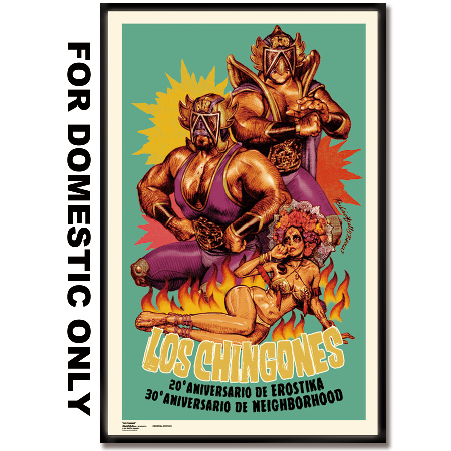 NEIGHBORHOOD NH X EROSTIKA . POSTER NEIGHBORHOOD NH X EROSTIKA . POSTER